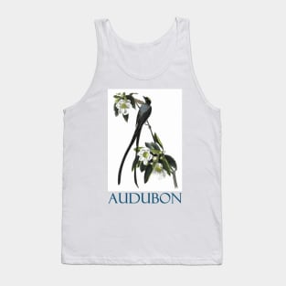 Fork Tailed Flycatcher by John James Audubon Tank Top